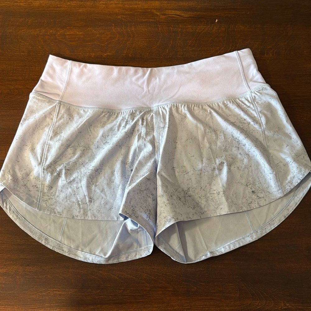 Lulu lemon Speed Up shorts Size 6